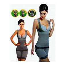 MZ.Lux Corset modelator charbon de Bamboo Slim de la Laney Kelly au meilleur prix au Maroc