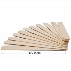Cire de film chaud en granules pour l'epilation - 100g + 10 spatules en bois au meilleur prix au Maroc