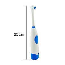 Brosse a Dents Electrique Rotative avec 3 Tetes de Brosse de Rechargement- Nettoyage Dentaire Soins des Dents au meilleur prix au Maroc
