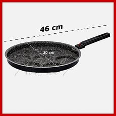 Poele 7 Mini Blinis Ou Beghrir Ou Pancakes - 30 Cm au meilleur prix au Maroc