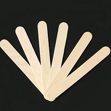 Cire de film chaud en granules pour l'epilation - 100g + 10 spatules en bois au meilleur prix au Maroc