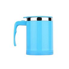 MZ.Lux Mug melange automatique inoxydable pour cafe et the avec couvercle- 400ml au meilleur prix au Maroc