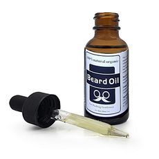 Beard Oil Huile de barbe 30ML- Hydrate & Stimule les poils - soin de visage pour homme au meilleur prix au Maroc