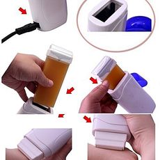 Chauffe Cire Plus Cartouche Cire et paquet de 100 papier dépilatoire gratuit. au meilleur prix au Maroc