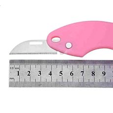 MZ.Lux Couteau et eplucheur De Nettoyage 2 en 1- Eplucheur Grattage des Ecailles de Poisson - Rose au meilleur prix au Maroc