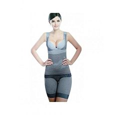 MZ.Lux Corset modelator charbon de Bamboo Slim de la Laney Kelly au meilleur prix au Maroc