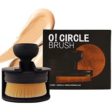 Cercle Brush-Brosse de Maquillage Micro Fine a 35 d'Angle avec Support au meilleur prix au Maroc