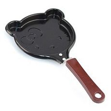 Mini poele pour l'omelette antiadhesives creatives - 12cm au meilleur prix au Maroc