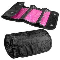 Sac ROLL-N-GO avec 4 compartiments pour stocker produits cosmetiques et bijoux au meilleur prix au Maroc