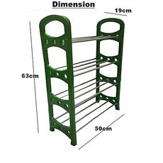 Rangement des Chaussures a 4 etageres Organisatrices et Economie de l'espace- MZ.LUX au meilleur prix au Maroc