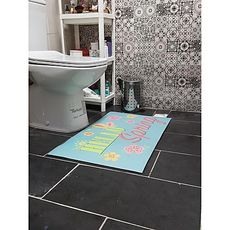 Tapis De Bain et Cuisine Tapis a séchage rapide 50x80cm au meilleur prix au Maroc