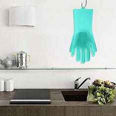 Magique Gants de Nettoyage Multi-usages de Haute Qualite - gants pour vaisselle, evier, salle de bain et voiture au meilleur prix au Maroc