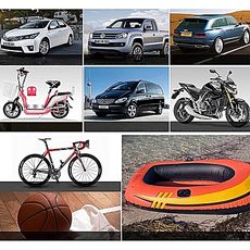 Compresseur d'air portable- Gonfleur Pneu et tout articles gonflable DC 12v au meilleur prix au Maroc