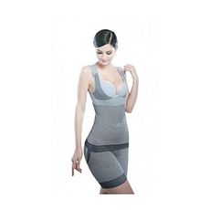 MZ.Lux Corset modelator charbon de Bamboo Slim de la Laney Kelly au meilleur prix au Maroc