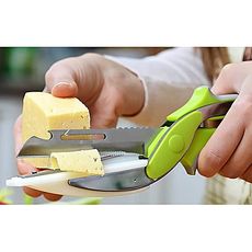 MZ.Lux Smart Cutter 6-in-1 couteau avec planche a decouper au meilleur prix au Maroc