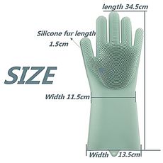 GANTS DE NETTOYAGE MULTI-USAGES de Qualite- gants pour vaisselle, evier, salle de bain et voiture-Couleur Mauve au meilleur prix au Maroc