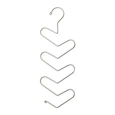 Porte Cravate blanc vertical +Porte Foulards & Chales Multifonctionnel Pliable au meilleur prix au Maroc