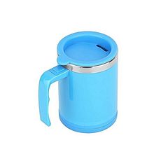 MZ.Lux Mug melange automatique inoxydable pour cafe et the avec couvercle- 400ml au meilleur prix au Maroc