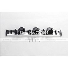 Support mural et organiseur pour balais vadrouilles et autre- 3 supports + 2 crochets - Aluminium / MZ.LUX au meilleur prix au Maroc