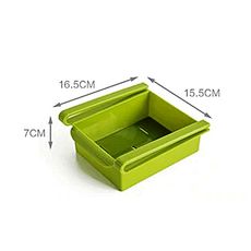 Set de 4 Tiroir de rangement pour refrigerateur au meilleur prix au Maroc