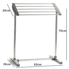 Seche-linge etendoir en acier inoxydable multifonctionnel au meilleur prix au Maroc