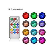 3 bougies LED Multicouleurs - Couleurs Changeantes avec Telecom-mande au meilleur prix au Maroc