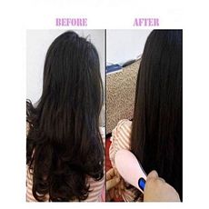 Fast hair Brosse lissante electrique pour cheveux - Made in Germany MZ.lux au meilleur prix au Maroc