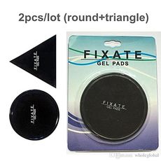 Magic Gel Pads adhesifs tout usage en gel adhesif Reutilisable et lavable, Utilisable partout maison et auto-2 pieces-MZ.LUX au meilleur prix au Maroc