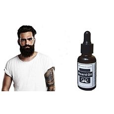 Beard Oil Huile de barbe 30ML- Hydrate & Stimule les poils - soin de visage pour homme au meilleur prix au Maroc