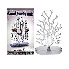 Porte-bijoux elegant, style creatif Forme Corail en acrylique au meilleur prix au Maroc