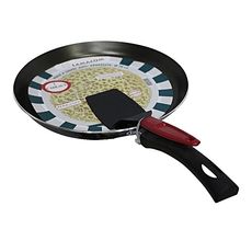 Lamacom Crepiere anti-adherente 24cm avec spatule au meilleur prix au Maroc