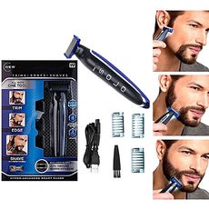 SOLO Rasoir et Tondeuse rechargeable pour Homme - 3 EN 1 pour se faire beau tout seul au meilleur prix au Maroc