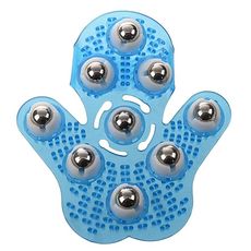 Gant de massage Masseurs a main avec 9 roulettes a rotation de 360¡ au meilleur prix au Maroc