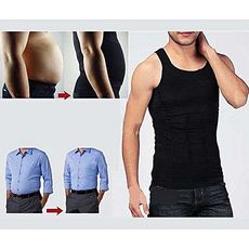 Slim'N lift ORIGINAL Slim Body Shaper Debardeur Minceur Pour Homme-NOIR au meilleur prix au Maroc