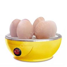 CUISEUR A OEUFS ELECTRIQUE SERVIR A BOUILLIR D'AUTRES ALIMENTS FORME POULET JAUNE au meilleur prix au Maroc