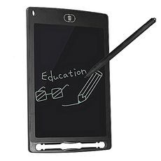 Tablette d'ecriture et dessin ultra-fine LCD de 8,5 pouces alternative electronique aux blocs-notes, pour enfants et Adulte - Noir au meilleur prix au Maroc