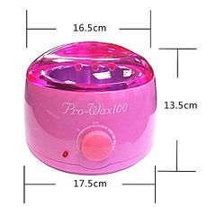 PRO-WAX 100 Machine Professionnel Chauffe-Cire pour Epilateur Mini SPA 800 ml -Pro-Wax100-Rose au meilleur prix au Maroc