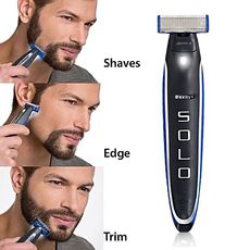 SOLO Rasoir et Tondeuse rechargeable pour Homme - 3 EN 1 pour se faire beau tout seul au meilleur prix au Maroc