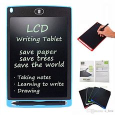 Tablette d'ecriture et dessin ultra-fine LCD de 8,5 pouces alternative electronique aux blocs-notes, pour enfants et Adulte - Bleu au meilleur prix au Maroc