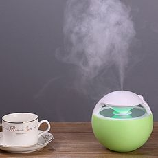 USB Mini veilleuse Humidificateur d'air -Night Elves capacite 450ml - Vert au meilleur prix au Maroc