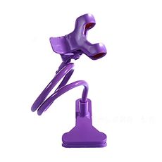 Support Telephone Universal Flexible Rotatif 360¡- Mauve au meilleur prix au Maroc
