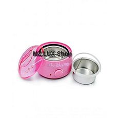 PRO-WAX 100 Pack Beaute Pro -Machine Professionnel Chauffe-Cire Rose +100 g cire de film + 10 spatules en bois au meilleur prix au Maroc