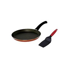 Lamacom Crepiere anti-adherente 24cm avec spatule au meilleur prix au Maroc