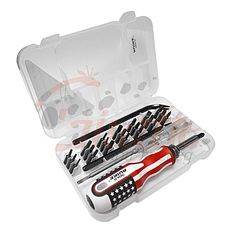 Kit de tournevis universel RUIKE avec tournevis de test electricite Pour usage domestique ou professionnel (25in1) au meilleur prix au Maroc