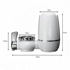 Purificateur d'eau Robinet avec filtre en ceramique-ZOOSEN au meilleur prix au Maroc