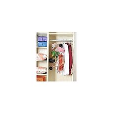 MZ.Lux Cintre Multifonctionnel Pliable pour Foulards & Cravates - 28 trous au meilleur prix au Maroc