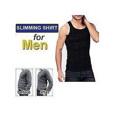 Slim'N lift ORIGINAL Slim Body Shaper Debardeur Minceur Pour Homme-NOIR au meilleur prix au Maroc