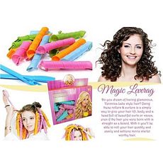 MZ.Lux Pack Brosse cheveux lissante electrique + Magic Leverag pour Boucler les Cheveux au meilleur prix au Maroc