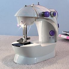 Mini machine a coudre double Speed-Mini Sewing Machine au meilleur prix au Maroc