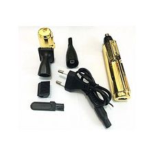 Rozia Tondeuse Sans fil 3 in 1 pour Nez /Oreilles et aussi cheveux et barbe- 3 tetes interchangeable au meilleur prix au Maroc